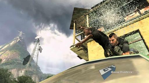 Modern Warfare 2 - Скриншоты от GameTrailers