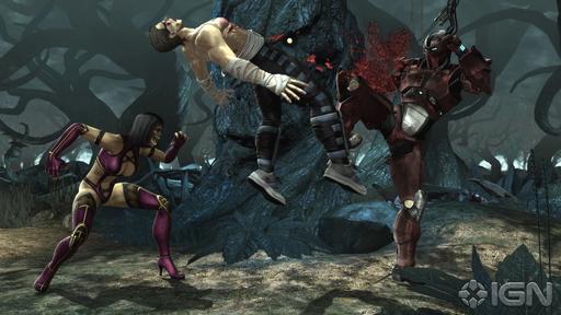 Mortal Kombat - 5 скриншотов из Mortal Kombat 9 (2011) версии X360