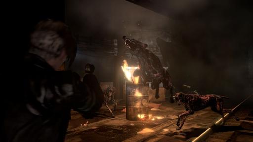 Resident Evil 6 - Resident Evil 6. Отчет с презентации и превью для нации