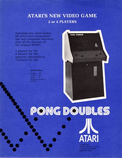 Su4ekoff - Pong Doubles 1973